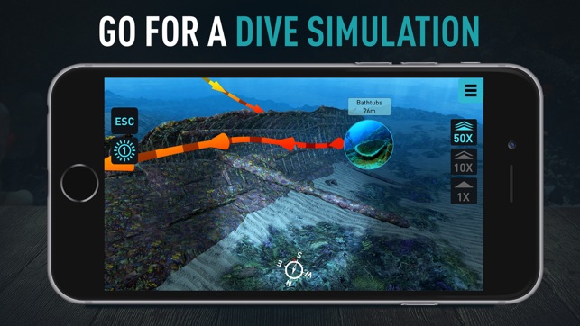 Ulysses Scuba Diving by Ocean Maps(圖2)-速報App