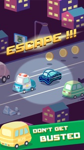 Robbers Run: Most Wanted - Escape Cops And Jail screenshot #1 for iPhone