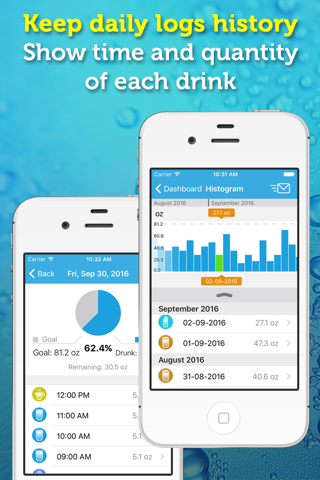 WaterPrompt Pro - Water Intake Tracker & Reminders - náhled