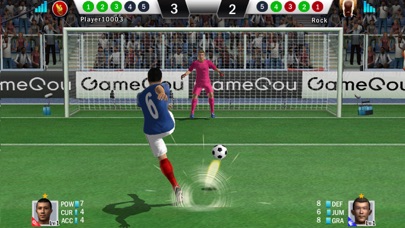 Screenshot #1 pour Soccer Shootout: Penalty Kick