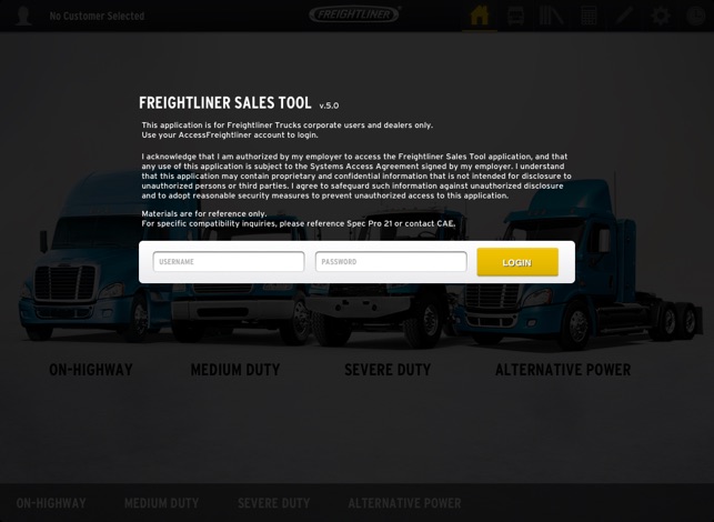 Freightliner Sales Tool 6.4(圖1)-速報App