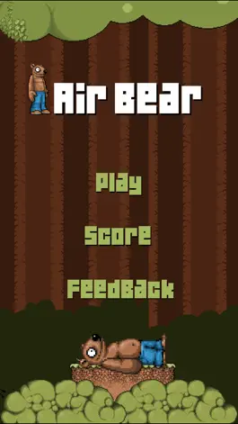 Game screenshot Air Bear - Never touch the Bees apk