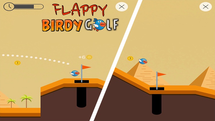 Flappy Birdy Golf - Free Mini Golf Flappy Games screenshot-3