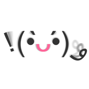 Animated Face Emoji(Kaomoji) Stickers