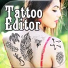 Tattoo Booth Photo Edit.or – Body Art Sticker.s