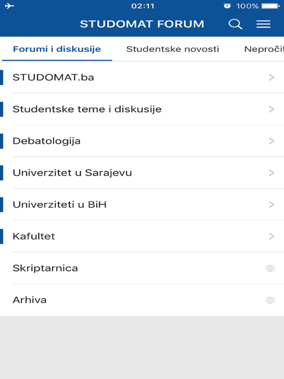 STUDOMAT FORUM screenshot 2