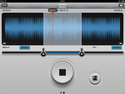 Screenshot #6 pour MP3 en Sonnerie Lite