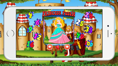 おとぎ話ゲーム マーメイド 王女のジグソーパズルのおすすめ画像3