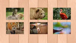 Animal Jigsaw Puzzle For kids and Adults screenshot #2 for iPhone