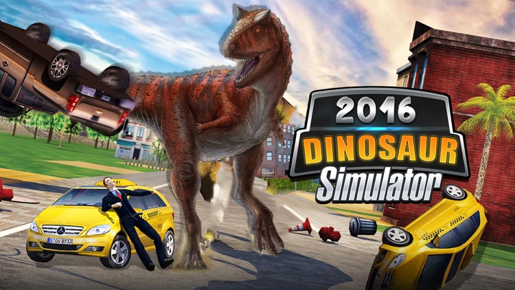 2016 Dinosaur simulator park Dino fight-ing PRO screenshot-4