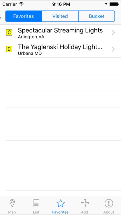 Christmas Light Displays screenshot-3