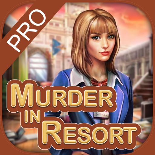 Murder is Resort - Hidden Object Pro icon