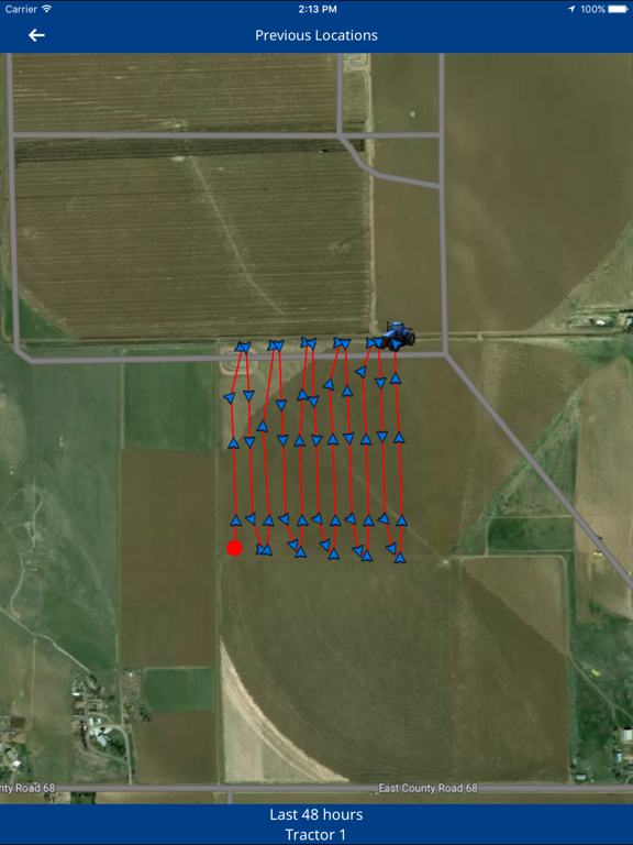 Connected Farm Fleet iPad screenshot 4 - Productivity app