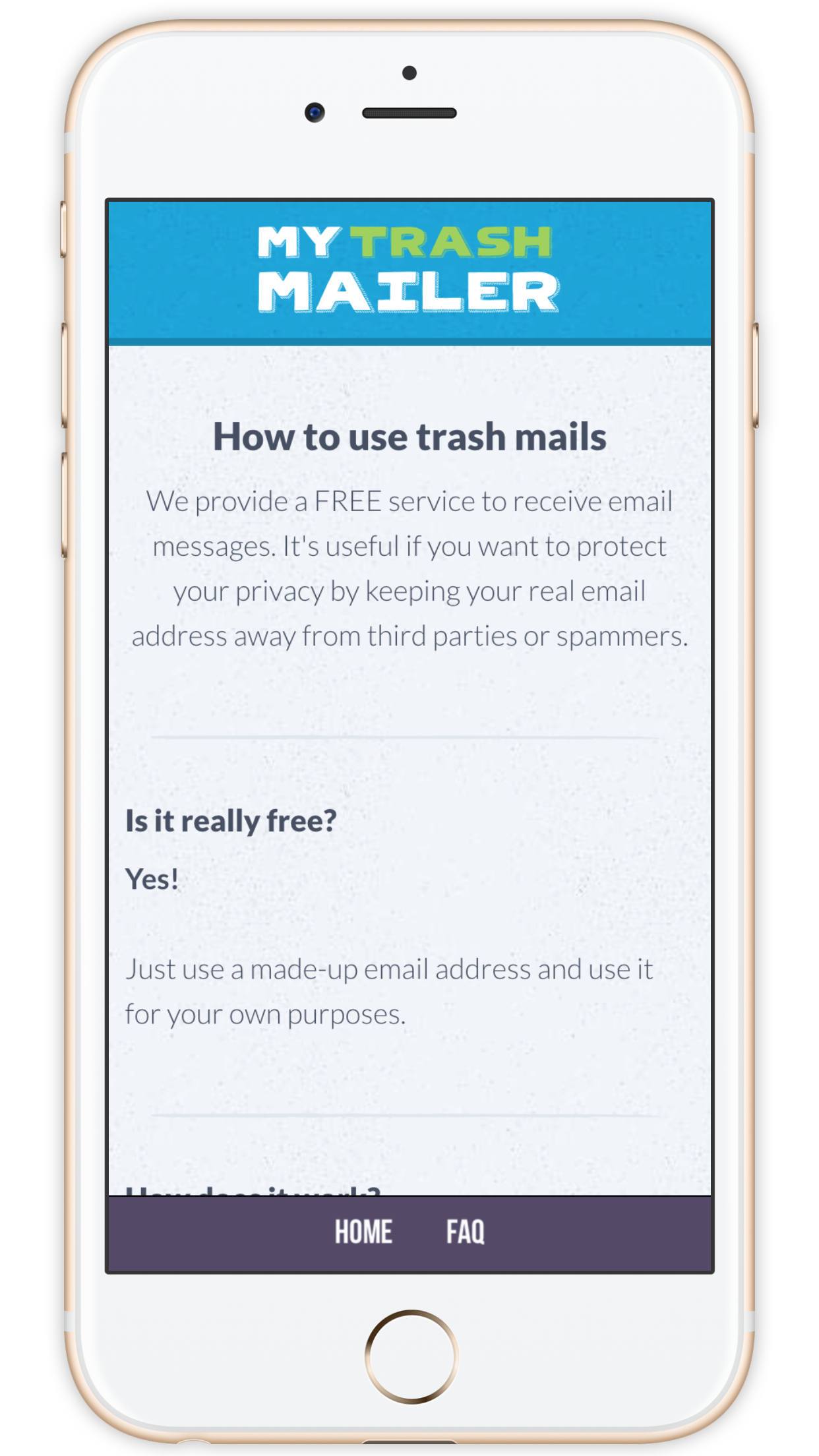 Temp Mail screenshot 3