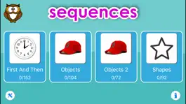 Game screenshot Sequences Pro - Preschool Exercices apk