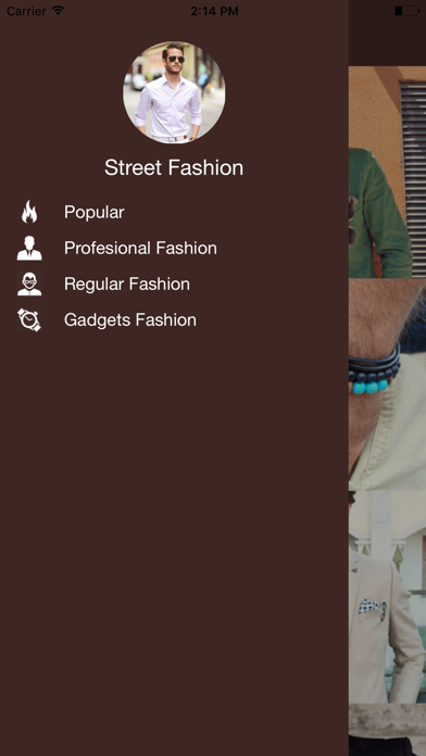 Street Fashion Swag Men 2017 Screenshot