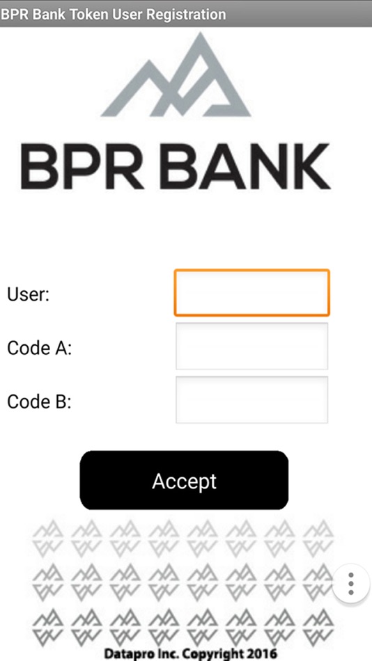 #1. BPR Bank Token (iOS) Podle: Datapro Inc