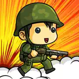 Tiny Soldier vs Aliens - Adventure Games for Kids - App Icon