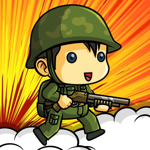 Tiny Soldier vs Aliens - Adventure Games for Kids iOS App