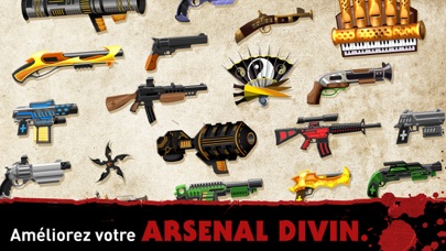 Screenshot #3 pour Nun Attack: Run & Gun