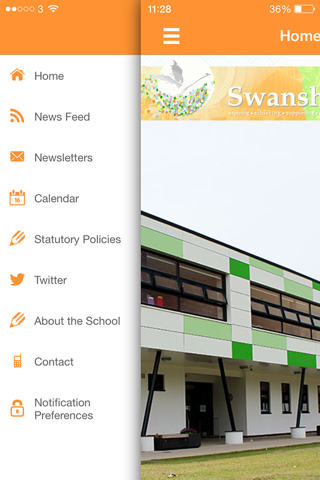 Swanshurst School screenshot 2