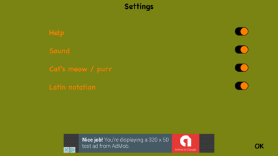 Screenshot #3 pour PianoQuizz