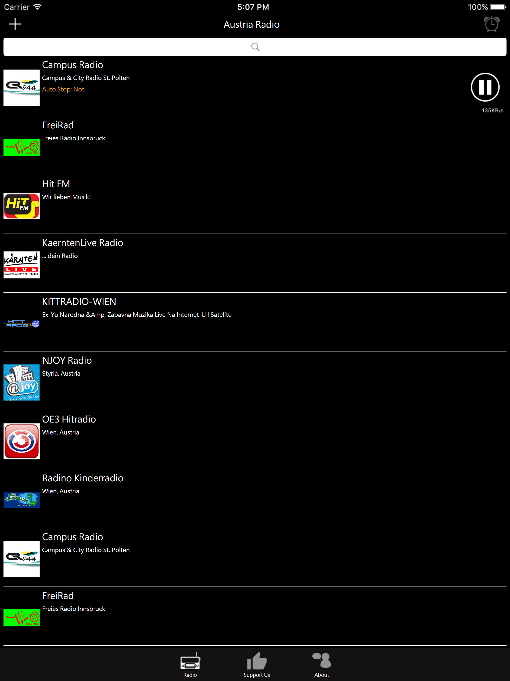 Austrian Radio screenshot 7