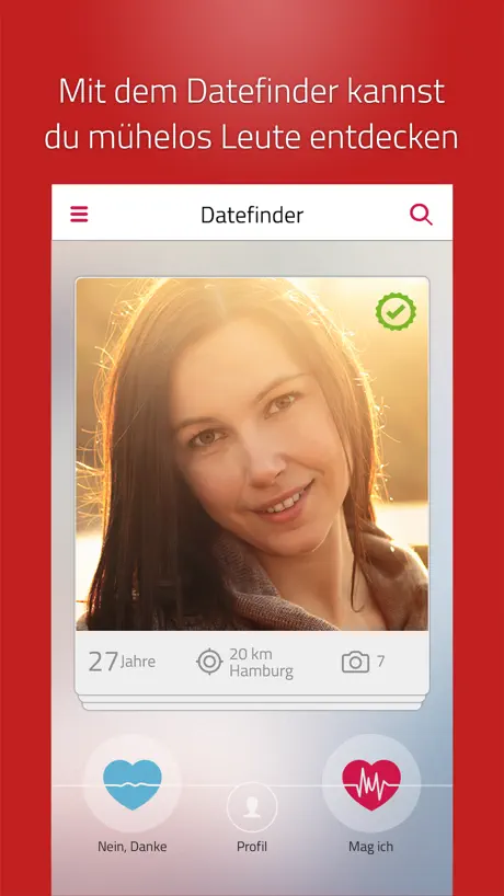 Single.de - Flirt, Date & Chat - Singles, Partner