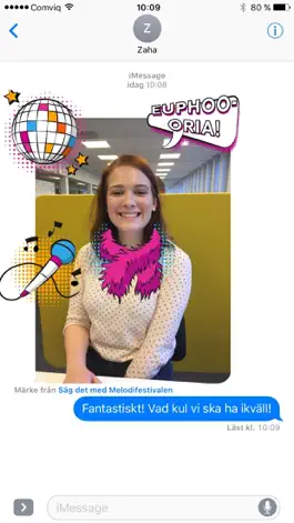 Game screenshot Säg det med Melodifestivalen mod apk