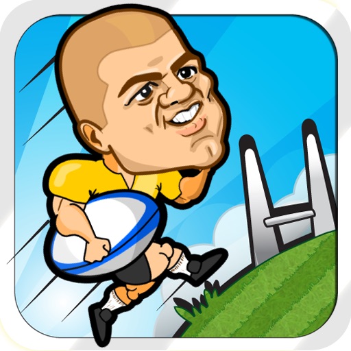 Drew Mitchell's Runnin' Rugby iOS App