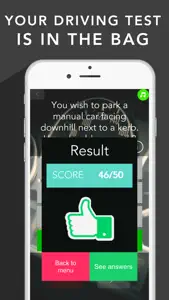 Driving theory test 2016 free - UK DVSA practice screenshot #2 for iPhone