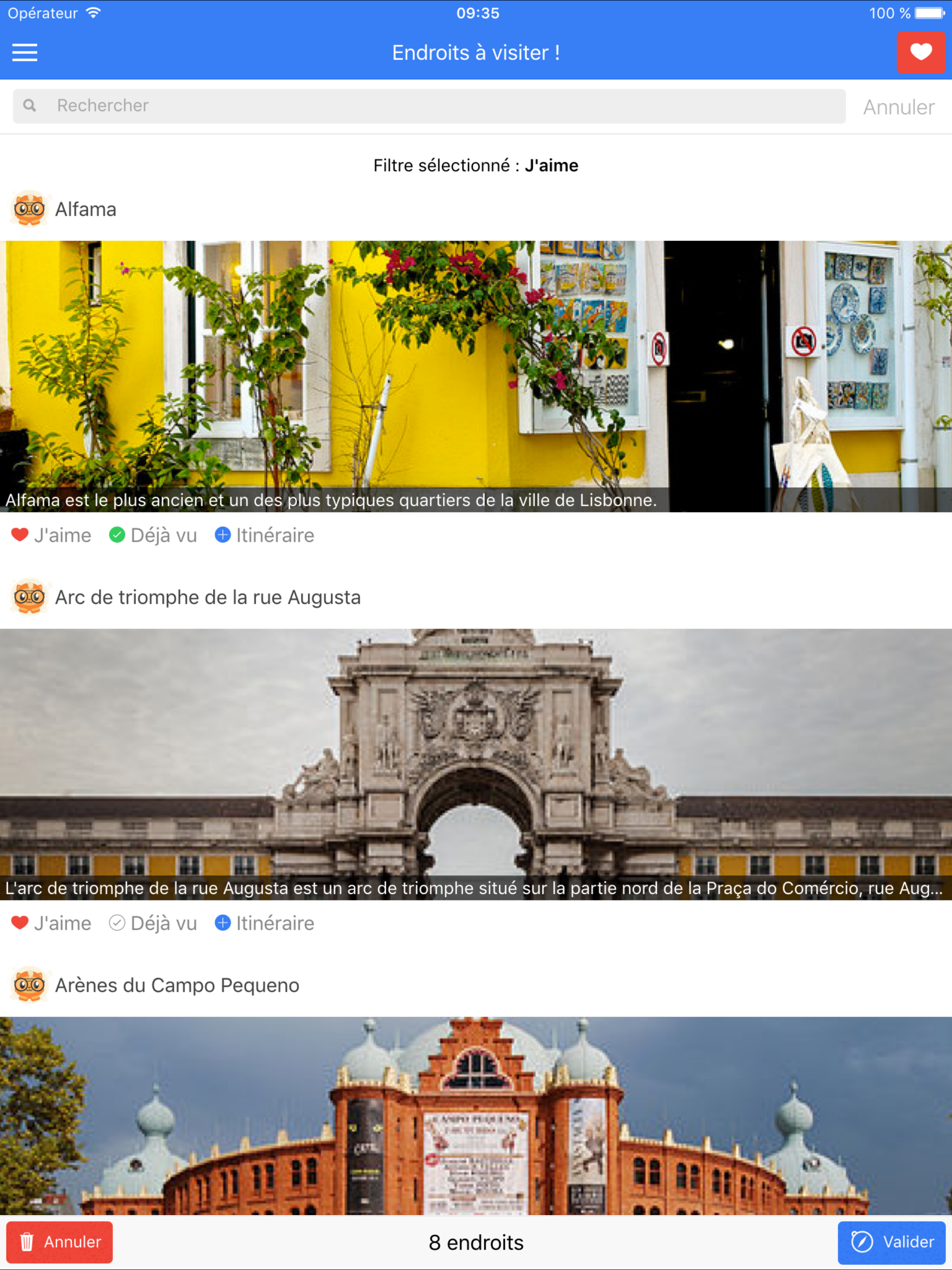 TOP Lisbonne - Visiter les incontournables by VLM screenshot 8