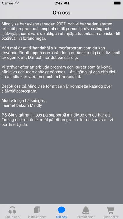 Fri från panikångest och panikattacker