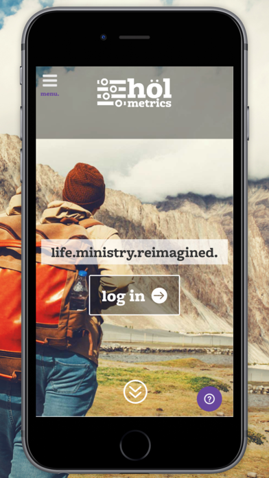 HolMetrics app screenshot