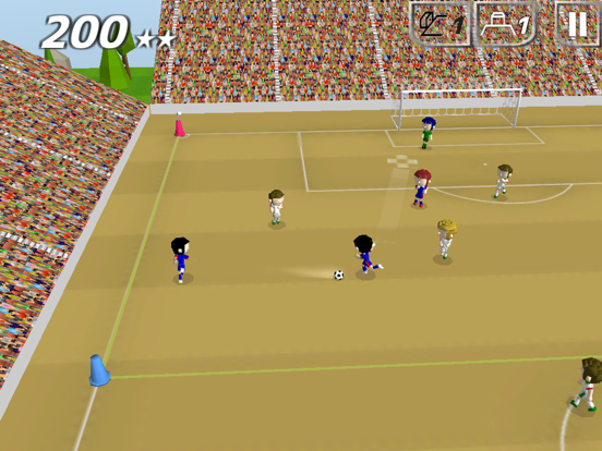Screenshot #4 pour Swipy Soccer