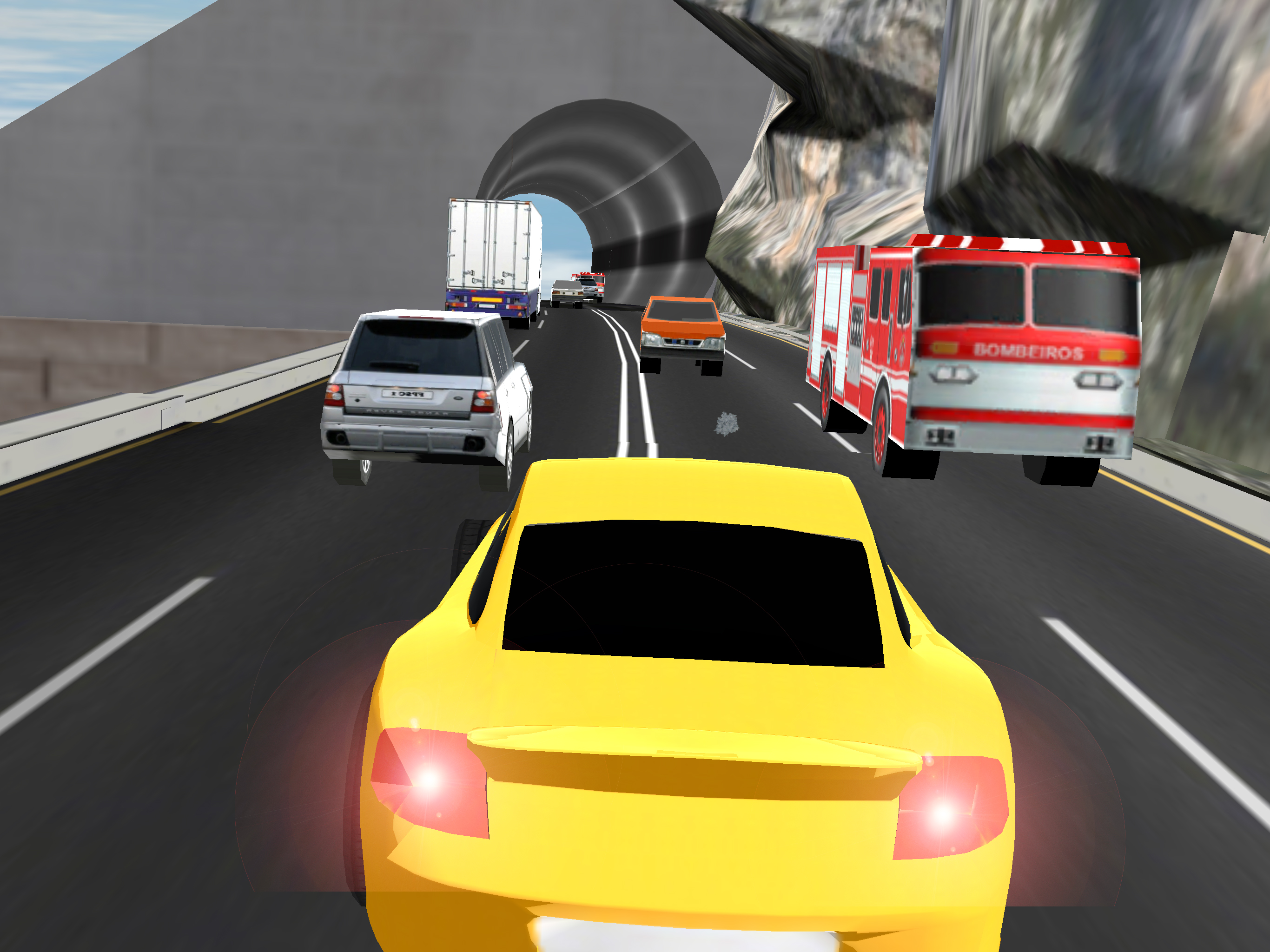 Real City Car Traffic Racing-Sports Car Challenge