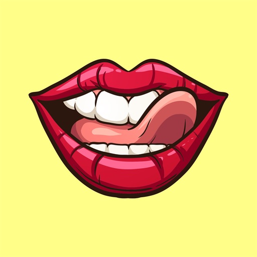 Lips - Stickers for iMessage icon