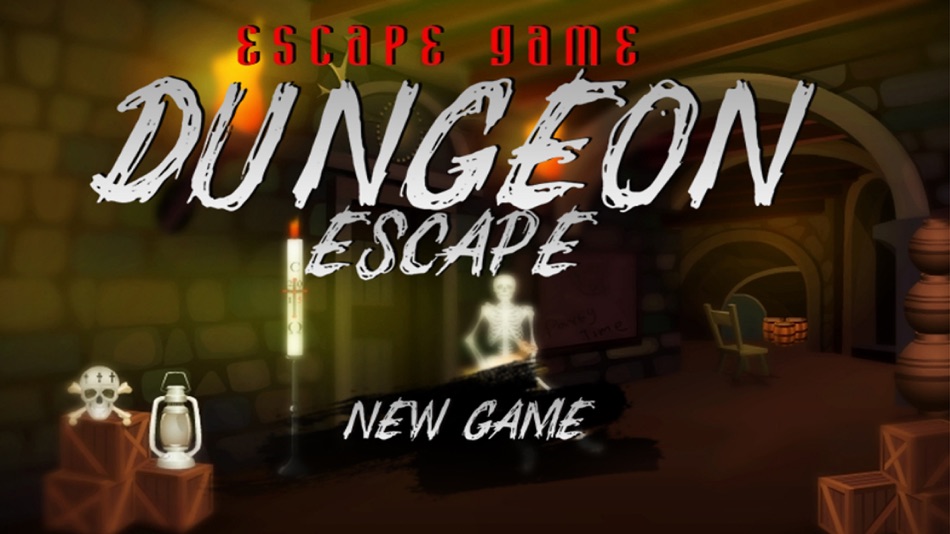 #1. Escape Game: Dungeon Escape (iOS) 由: Arul Mani