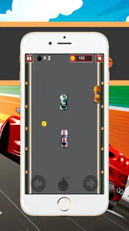 Game screenshot Free 2D Top Down Car Racing Real Driving 2016 hack