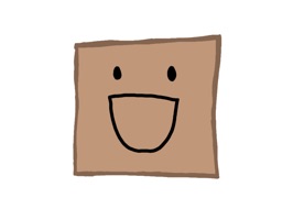 Cute emojis of a box