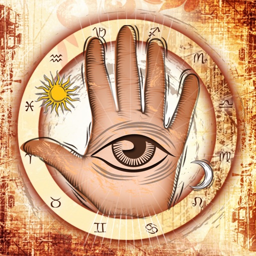 Palm Reading HD iOS App