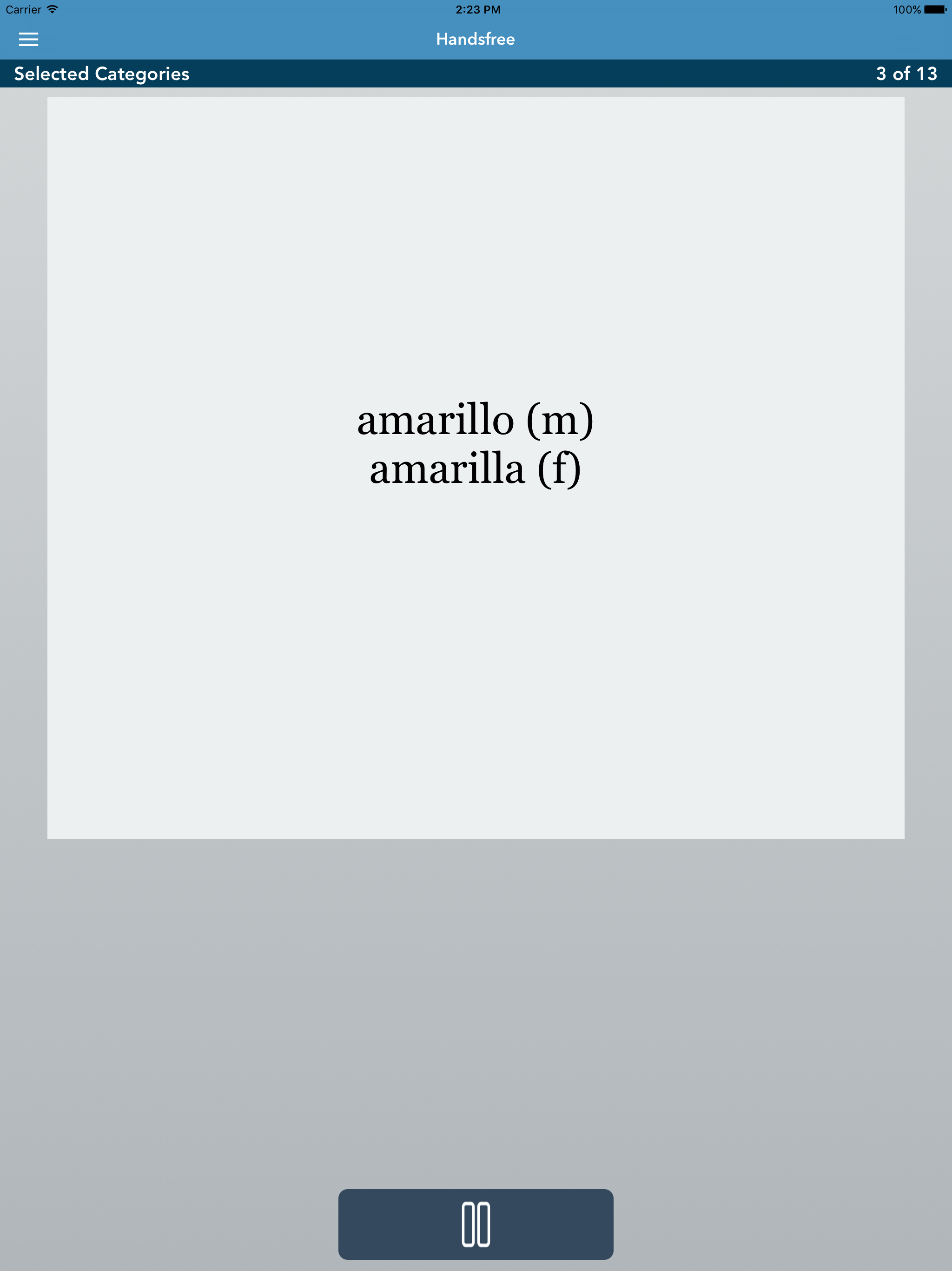 Spanish Essentials