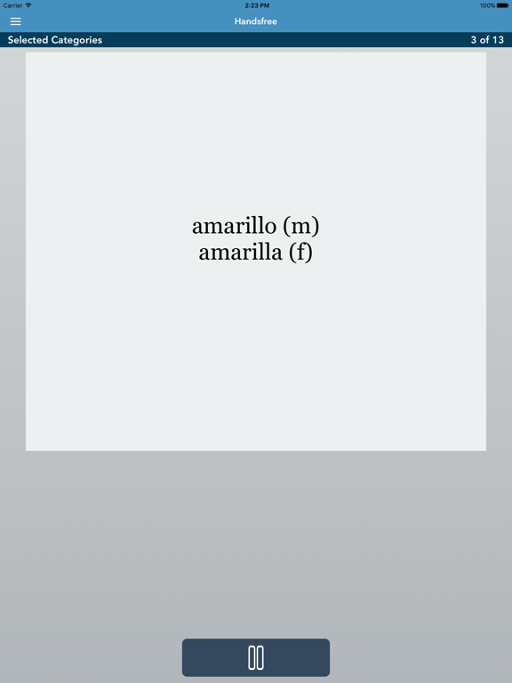 Screenshot #5 pour Spanish Essentials