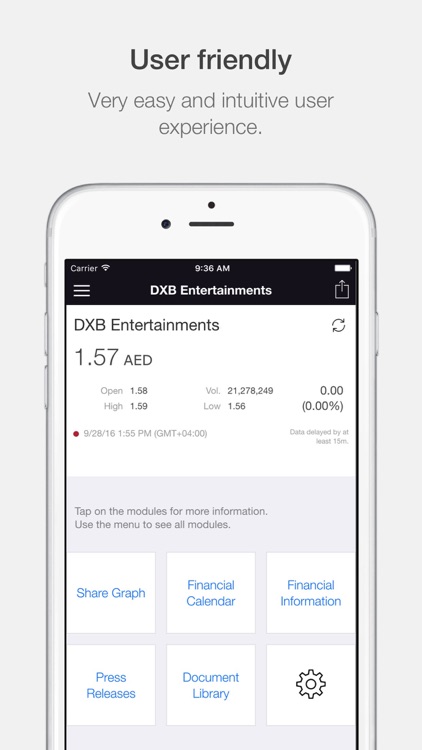 DXB Entertainments Investor Relations