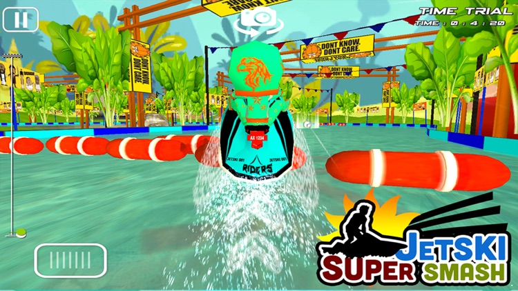 JetSki Super Smash - Jet Ski Racing Game For kids