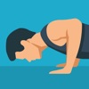 Nose Push Ups: 胸部フィットネス - Chest Workout & Exercise - iPhoneアプリ