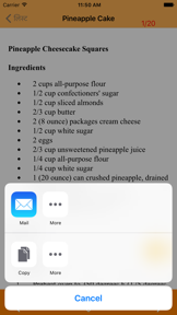 Amazing Cake Recipes screenshot