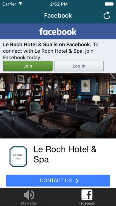 Le Roch Hôtel & SPA screenshot 2