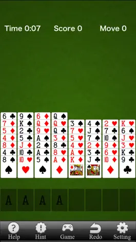 Game screenshot Comfort FreeCell apk