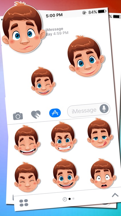 Face Stickers for iMessage